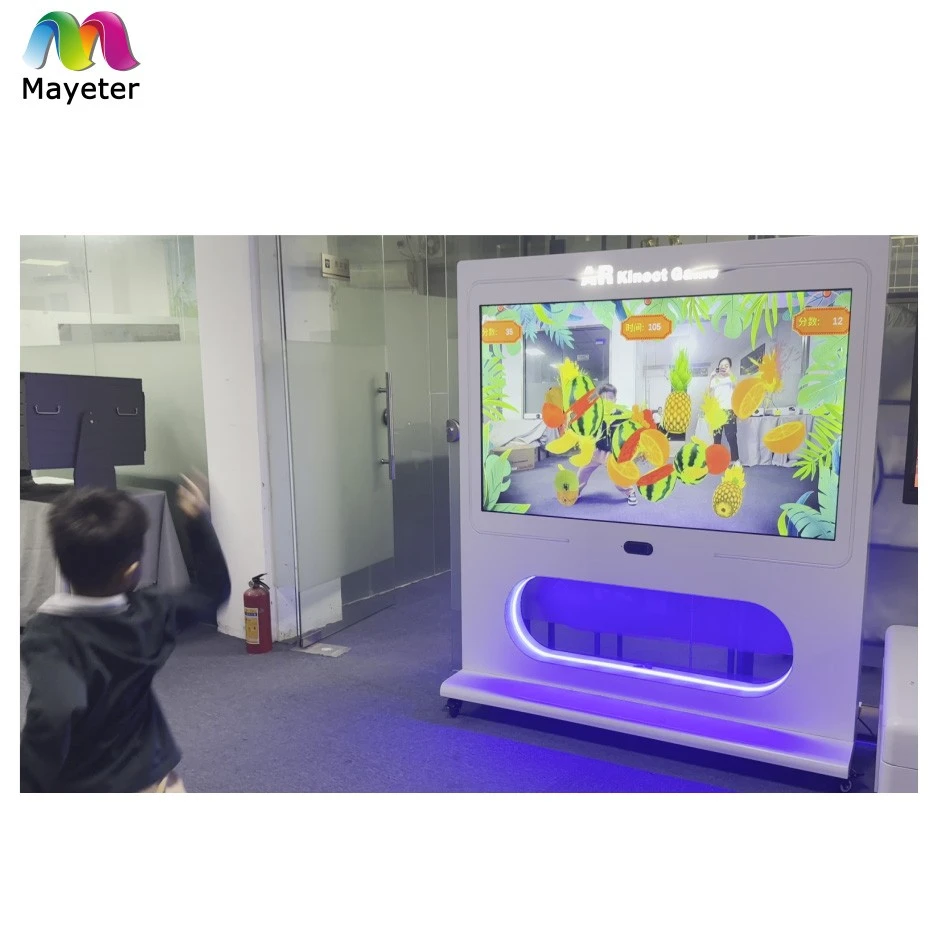 65 Inch Indoor AR Kinect Senzor Interactive Games Projector Equipment For Kids